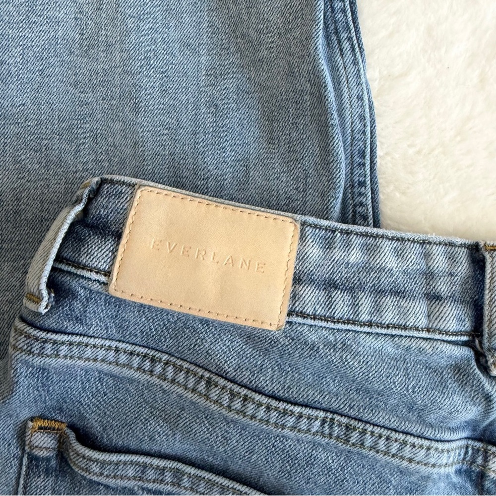 Everlane The Curvy Way-High Jean Size 29R - Picture 3 of 13